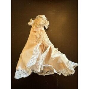 VINTAGE TOPPER DAWN Doll #816 DOWN THE AISLE in PEACH Bridesmaid Dress Retro 70s